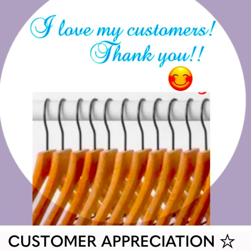 Thank you for checking out my closet!